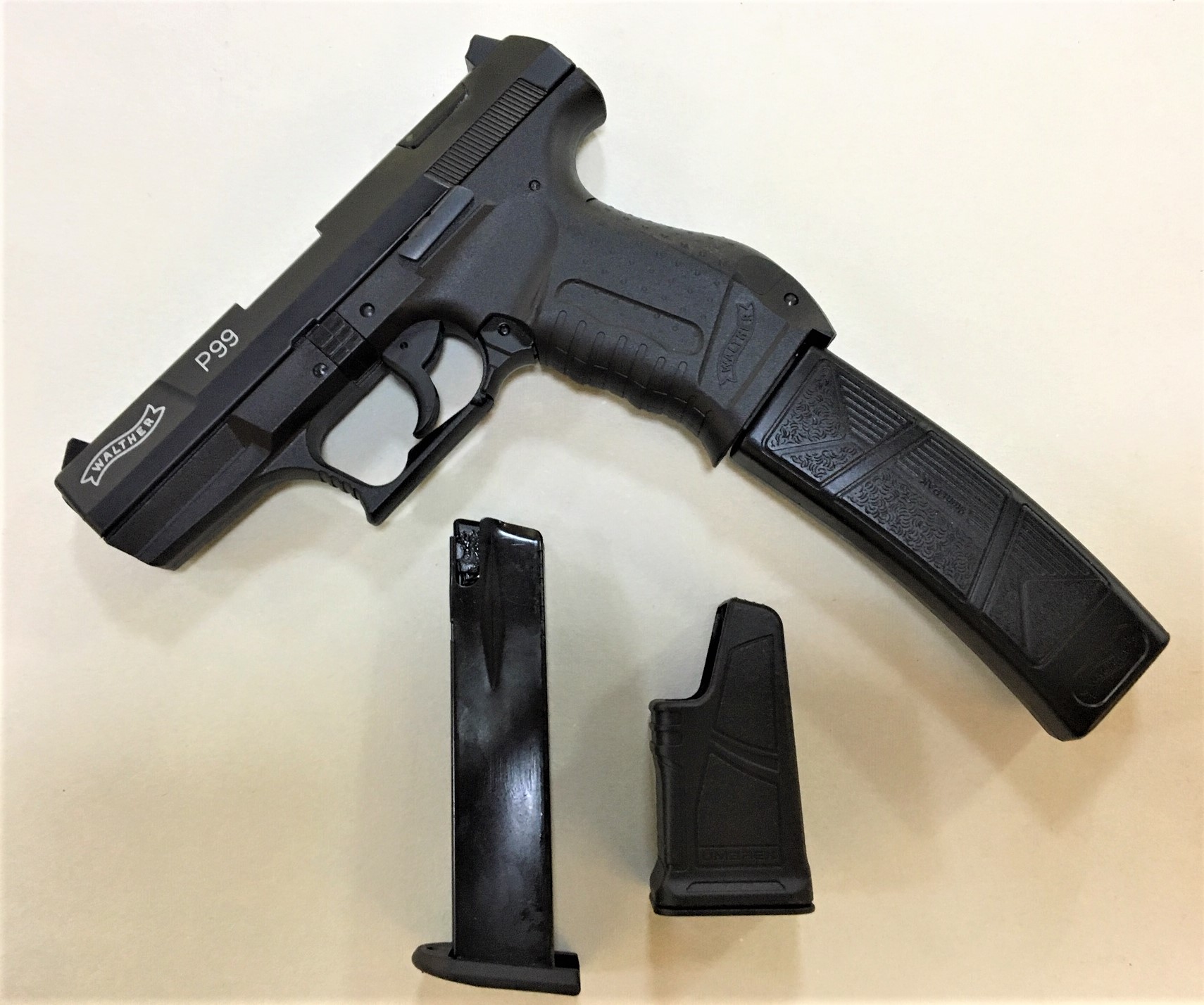 WALTHER  P99  BLACK            art.1000009